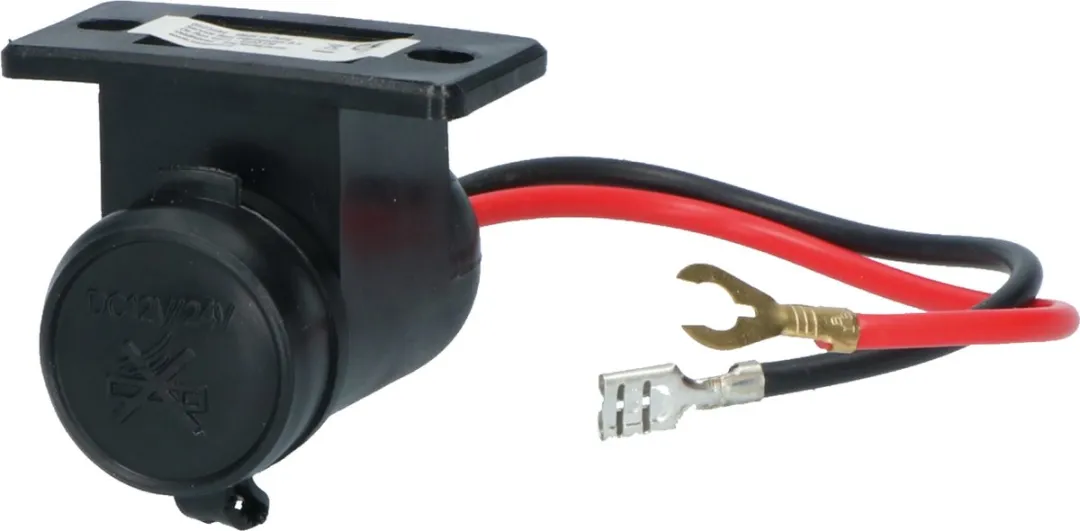 Carpoint 1-Weg Opbouw Stekkerdoos 12V/24V 15A