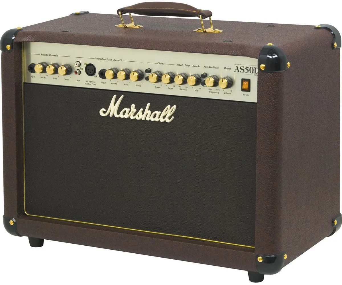 Marshall AS50D Combo Versterker - 50W - Bruin