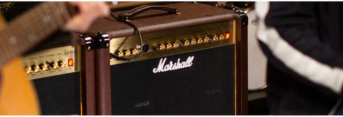 Marshall AS50D Combo Versterker - 50W - Bruin