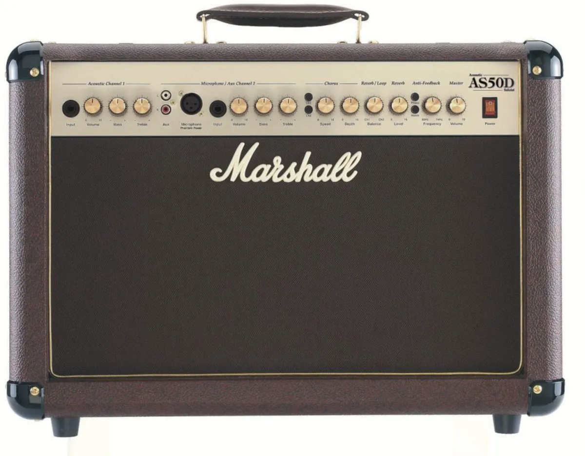 Marshall AS50D Combo Versterker