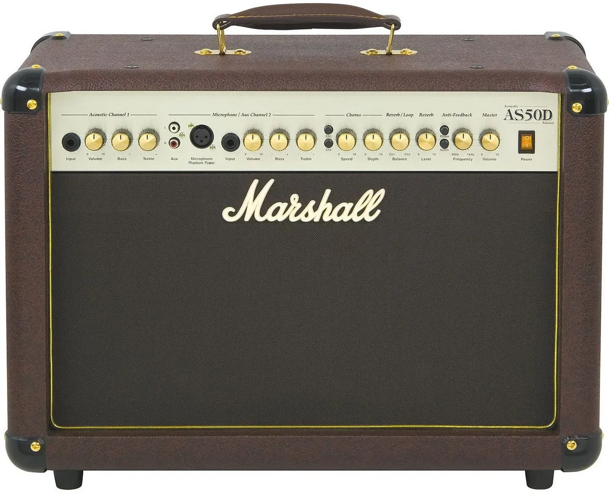 Marshall AS50D Combo Versterker - 50W - Bruin