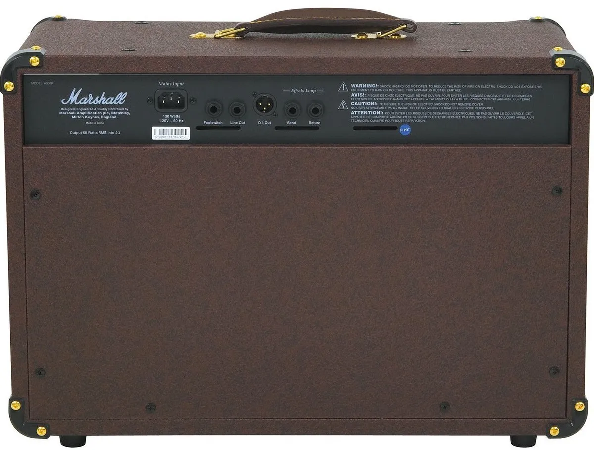 Marshall AS50D Combo Versterker - 50W - Bruin