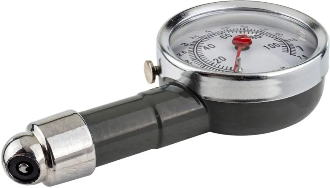 Forsage - Bandenspanningsmeter - 0-7,5 Bar - Precieze Meting - Voor Fiets en Auto