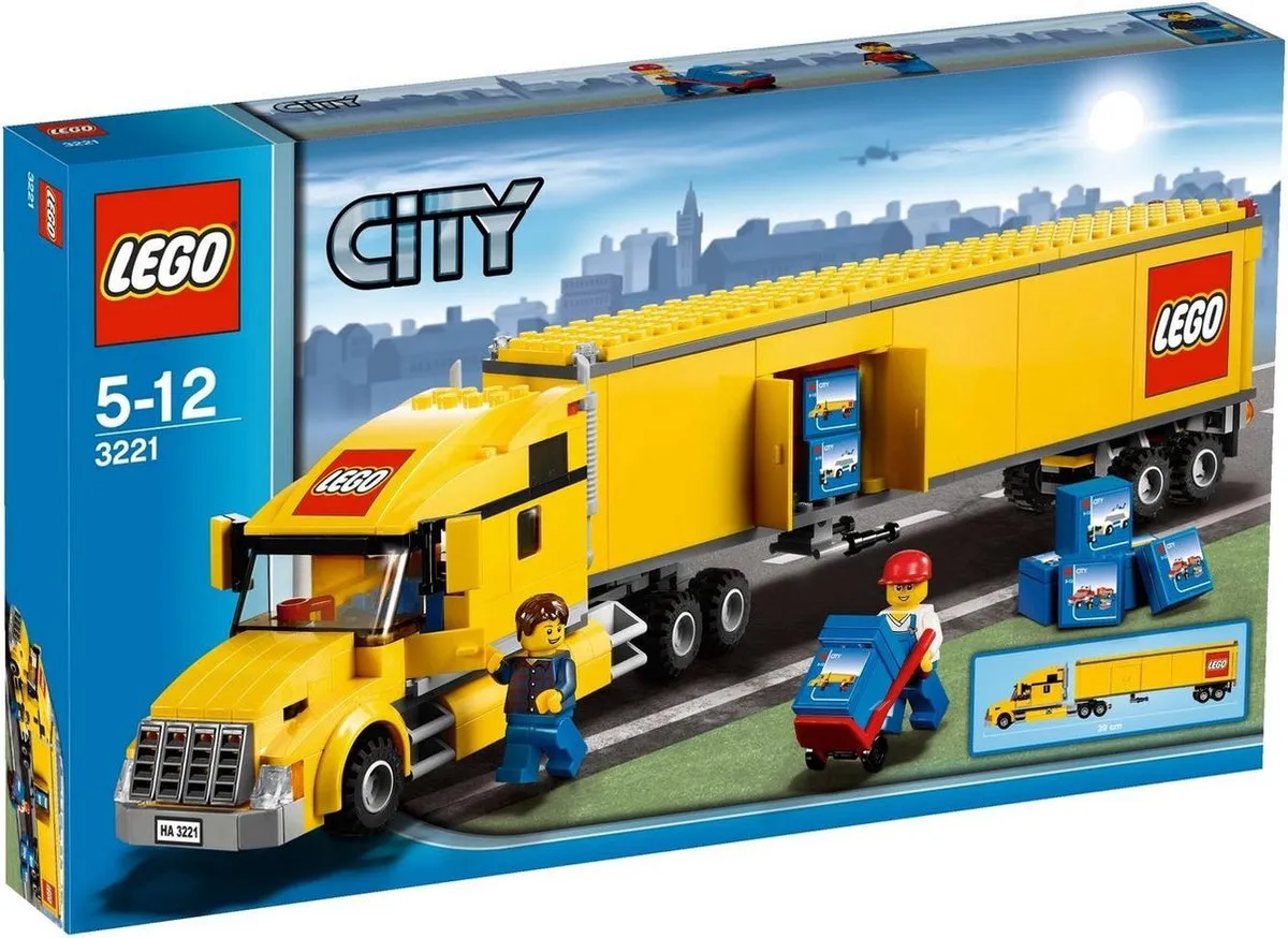 LEGO City Vrachtwagen 3221