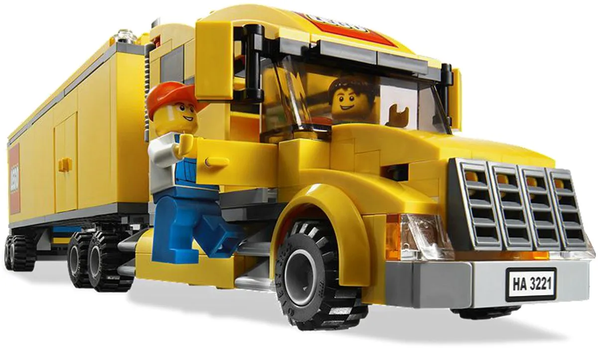 LEGO City Vrachtwagen 3221 - 278 Stukken - afbeelding 6 van 6