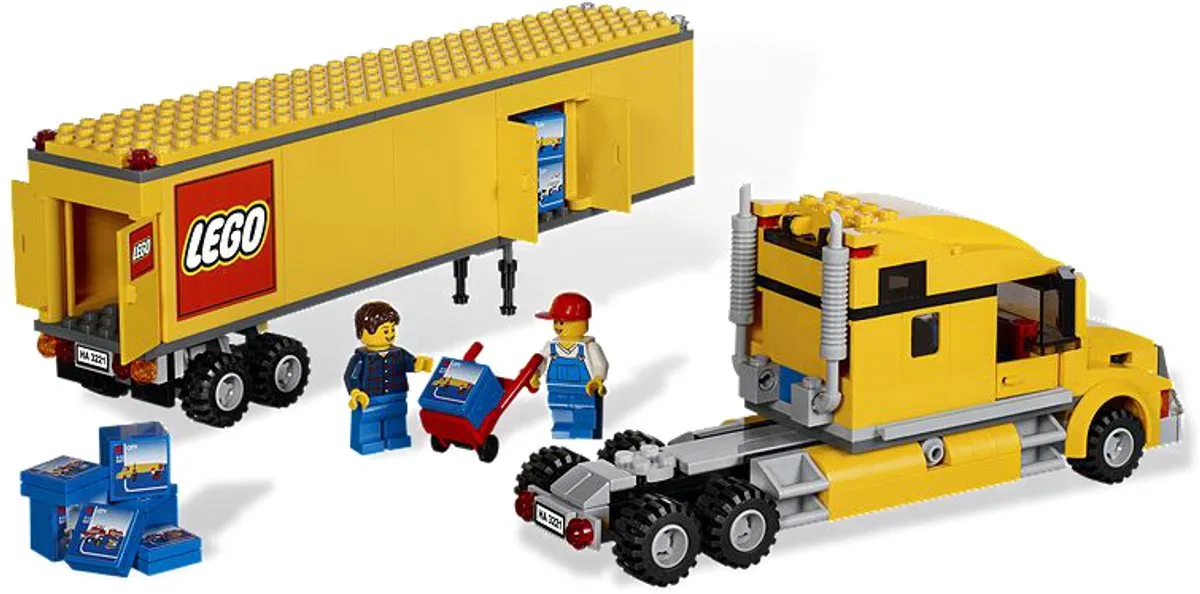 LEGO City Vrachtwagen 3221 - 278 Stukken