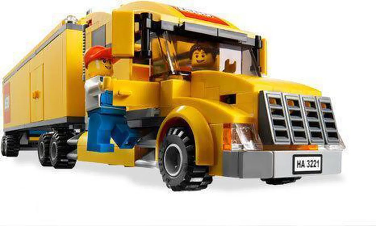 LEGO City Vrachtwagen 3221 - 278 Stukken