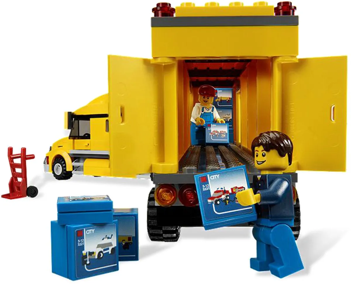 LEGO City Vrachtwagen 3221 - 278 Stukken