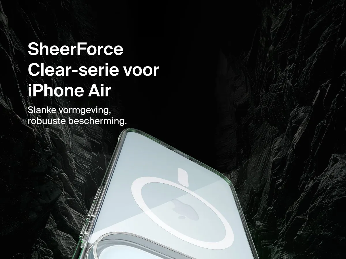 Belkin SheerForce Clear Hoesje iPhone 17 Air MSA033HQCL - Transparant - afbeelding 6 van 6