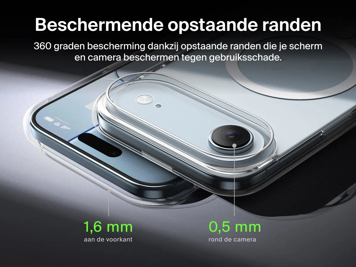 Belkin SheerForce Clear Hoesje iPhone 17 Air MSA033HQCL - Transparant