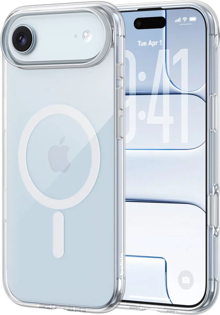 Belkin SheerForce Clear Hoesje iPhone 17 Air MSA033HQCL