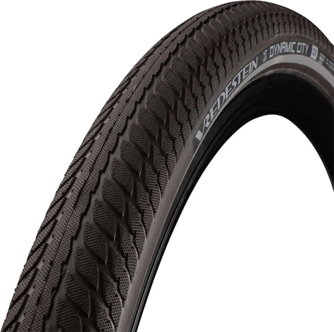 Vredestein Dynamic City 28x1.75 Buitenband - 47-622 - Bruin