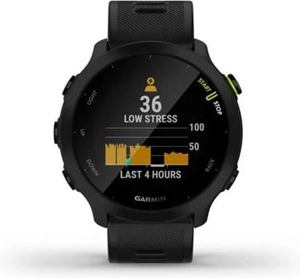 Garmin Forerunner 55 Sporthorloge - 42mm - Zwart