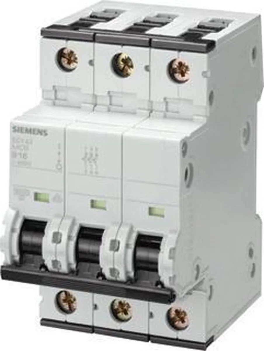 Siemens Automaat LS 63 3P C 16A 6kA 5SY6316-7