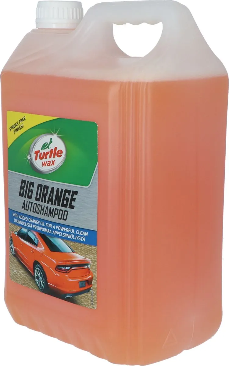 Turtle Wax Big Orange Auto Shampoo 5L - afbeelding 6 van 6