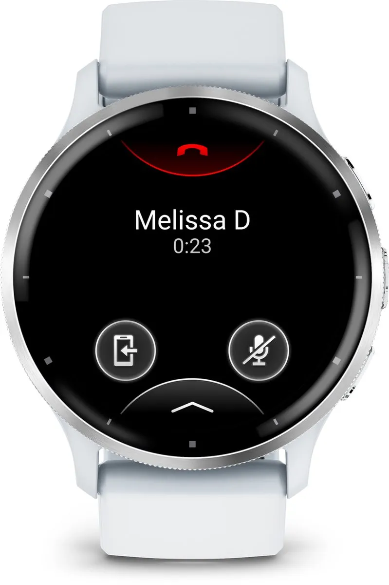 Garmin Venu 3 Sporthorloge 45mm AMOLED - Whitestone