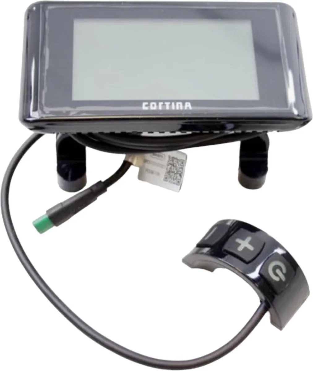 Bafang C01 Canbus Display - Zwart