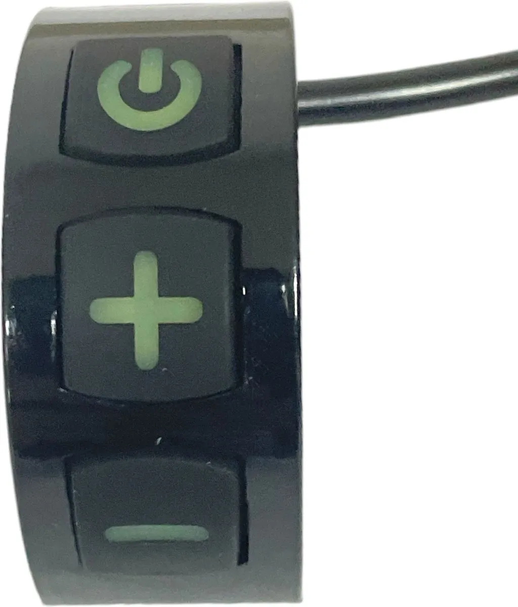 Bafang C01 Canbus Display - Zwart