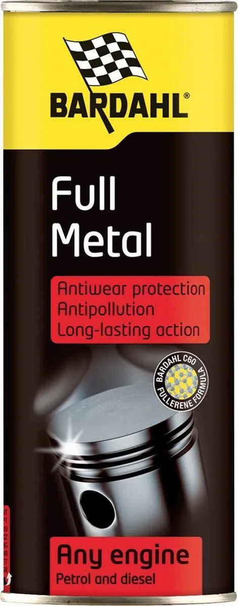 Bardahl Full Metal Anti-slijtage Olieadditief 400ml