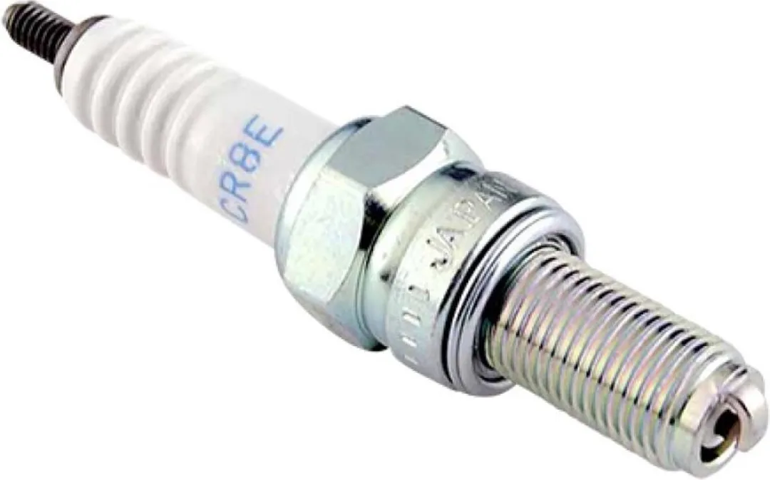 NGK CR8E Bougie - Yamaha FJR 1300 2010-2012 - Blanc