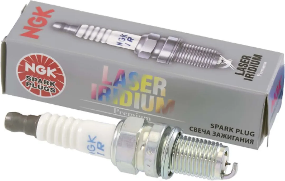 NGK LMAR8AI-10 Bougie - BMW R 1200 GS 2020 - Wit