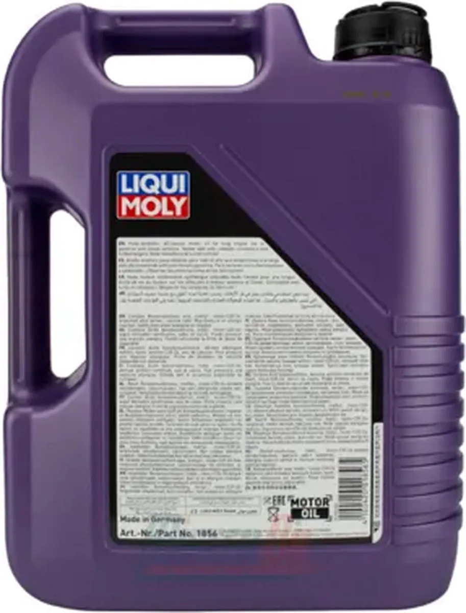 Liqui Moly 5W40 A3/B4 Motorolie 5L