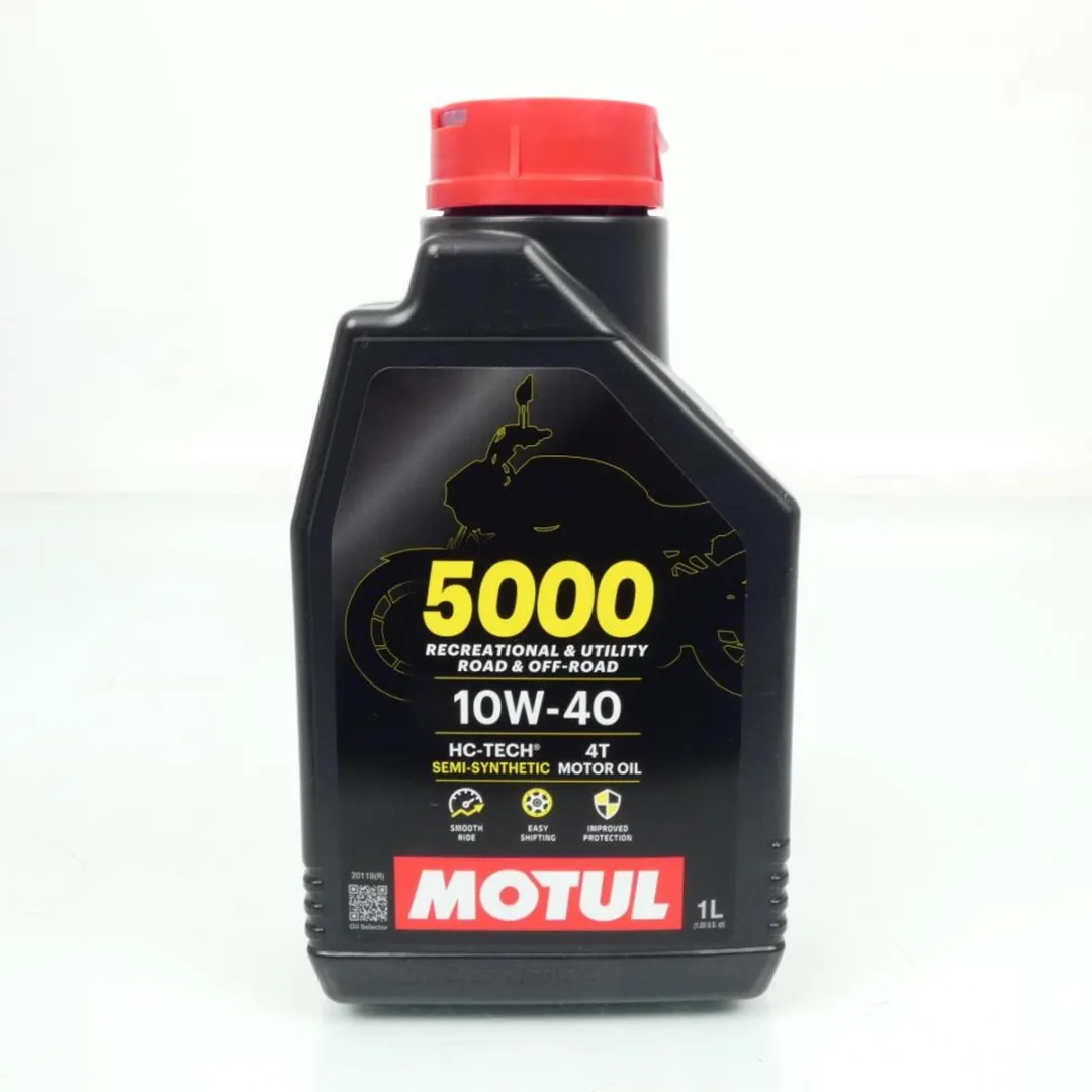 Motul Motorolie MOTUL 5000 4T motorolie - 10W40 1L 1L