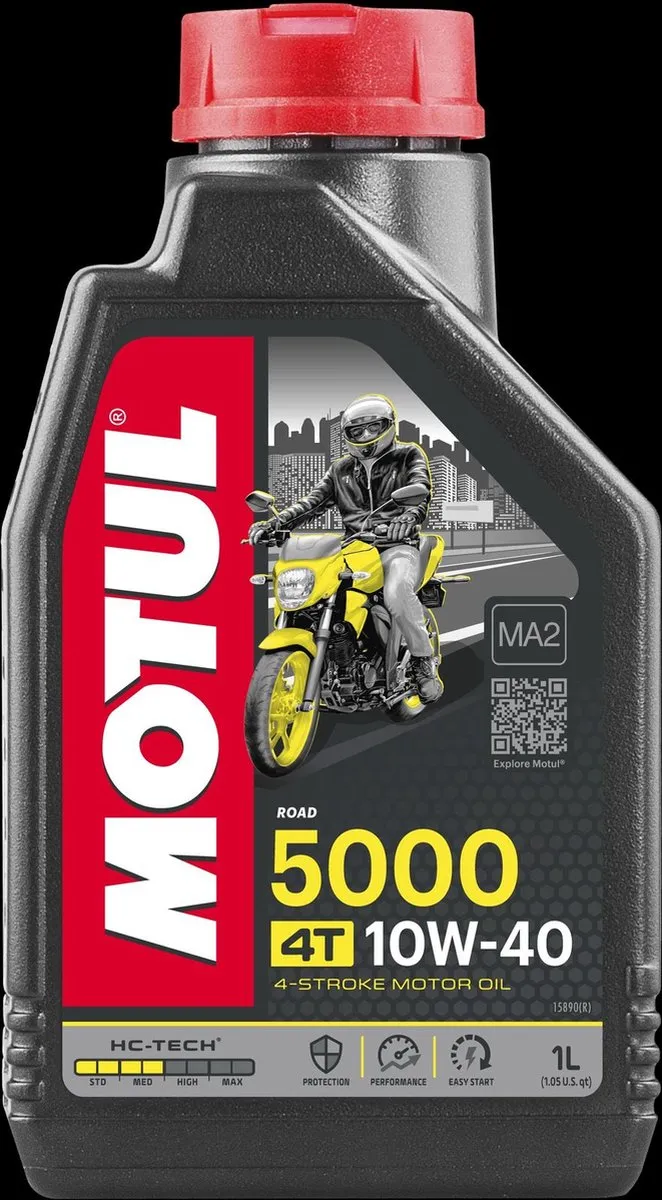 Motul Motorolie MOTUL 5000 4T motorolie - 10W40 1L 1L