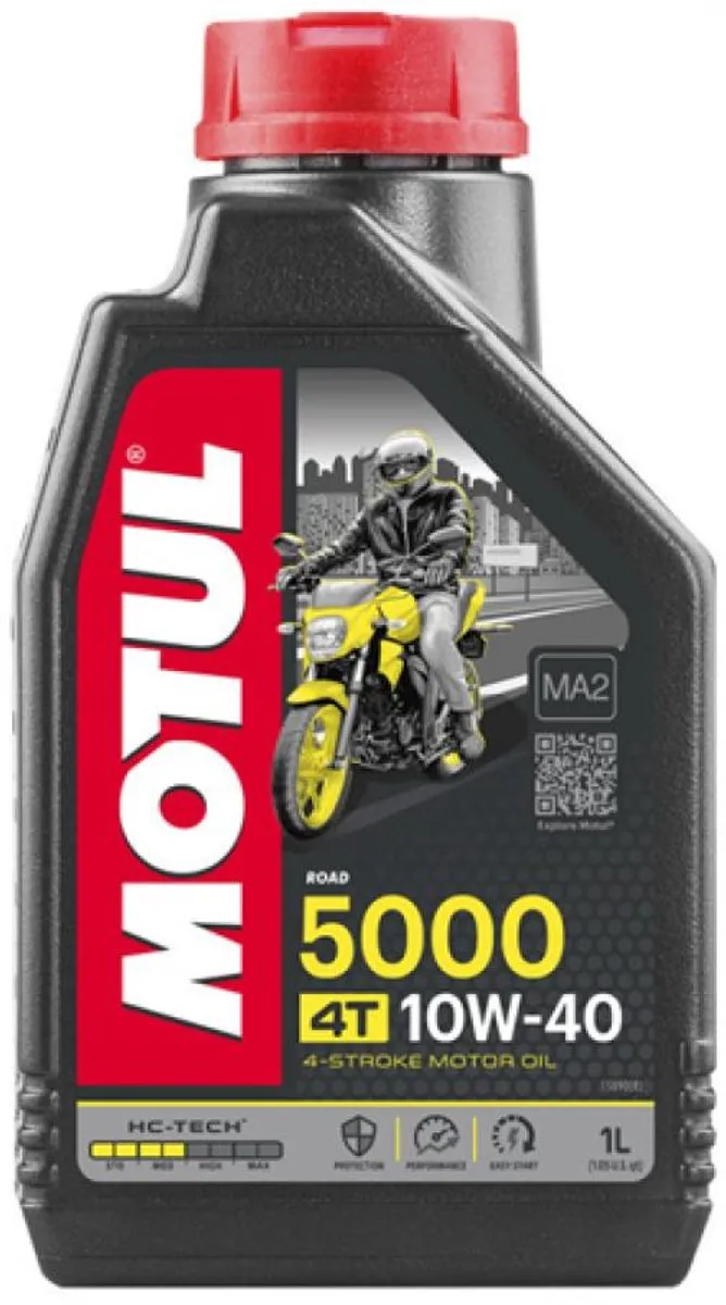 Motul Motorolie MOTUL 5000 4T motorolie - 10W40 1L 1L