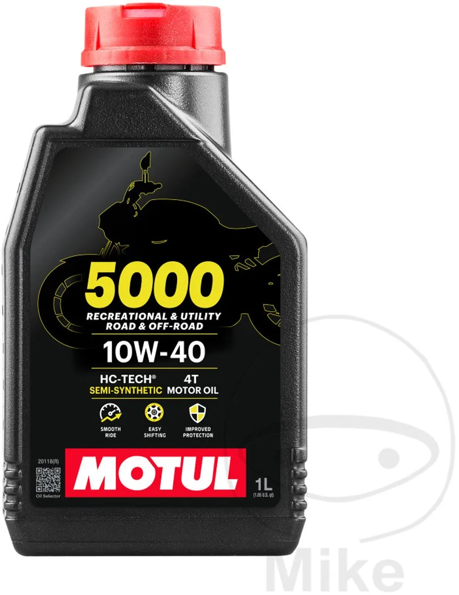 Motul Motorolie MOTUL 5000 4T motorolie - 10W40 1L 1L