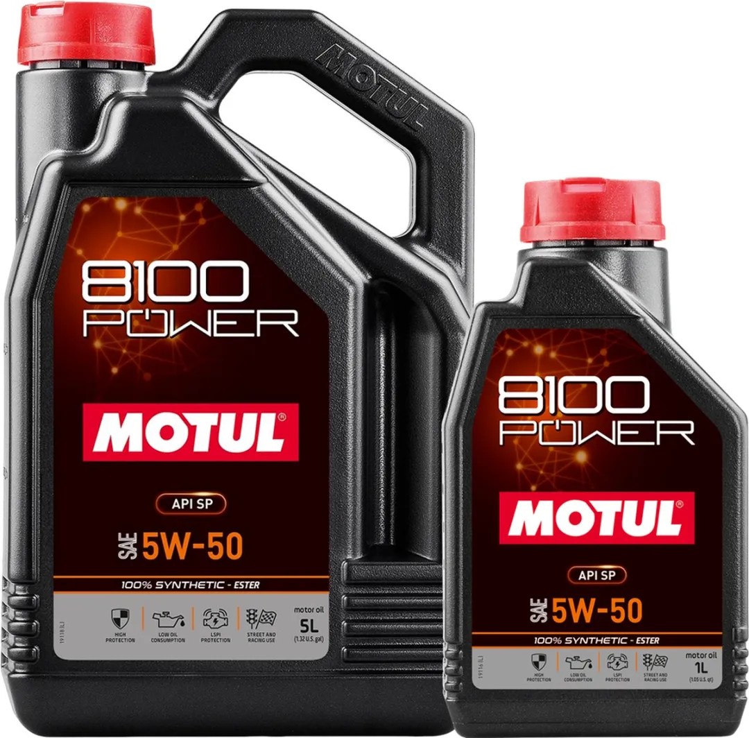 Motul 5W50 8100 Power Motorolie 5L