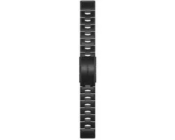 Garmin Quick Release Titanium Horlogebandje 22mm - Carbon Grey