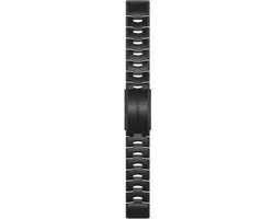 Garmin Quick Release Titanium Horlogebandje 22mm - Carbon Grey
