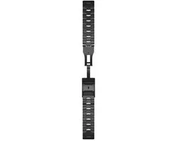 Garmin Quick Release Titanium Horlogebandje 22mm - Carbon Grey