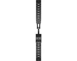 Garmin Quick Release Titanium Horlogebandje 22mm - Carbon Grey