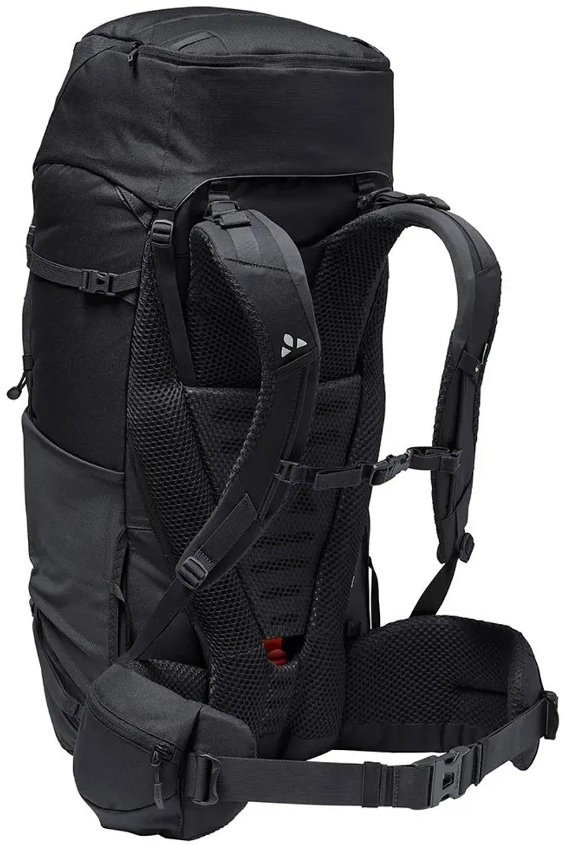 Vaude Asymmetric 52+8 Rugzak 60L - Zwart