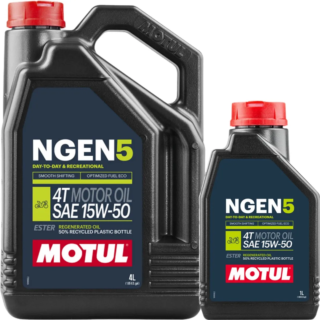 Motul 15W50 Ngen 5 4T Motorolie 1L