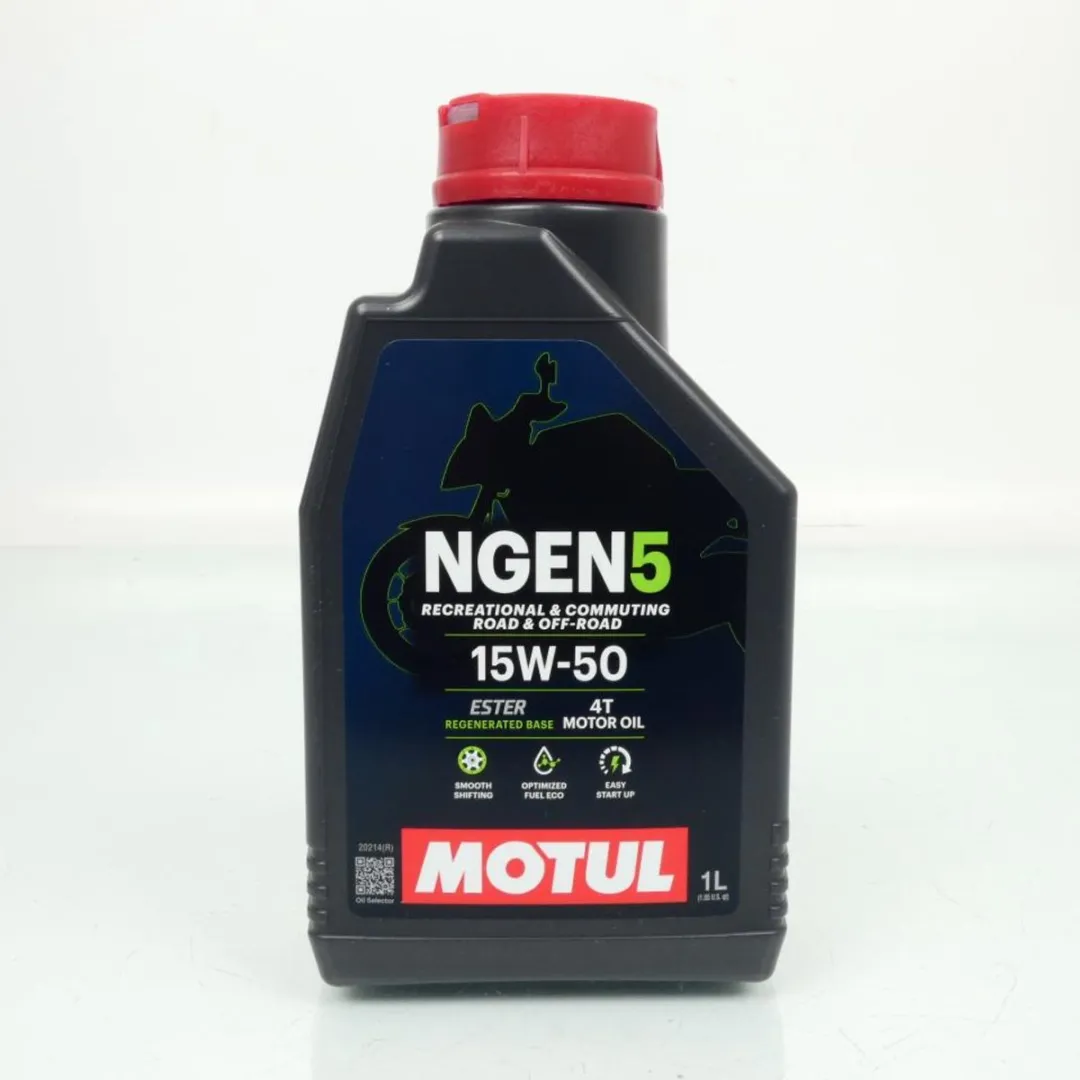 Motul 15W50 Ngen 5 4T Motorolie 1L