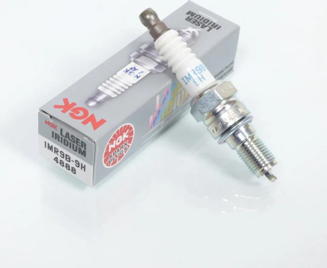 NGK IMR9B-9H Bougie - Blanc