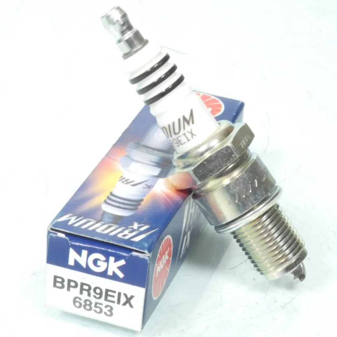 NGK BPR9EIX Bougie - Wit