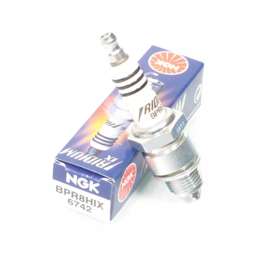 NGK BPR8HIX Iridium Bougie - Wit