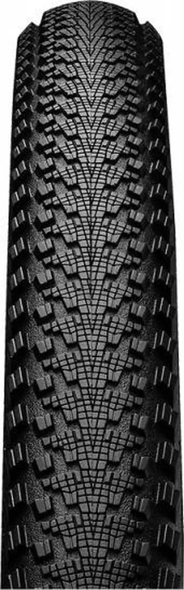 Continental DoubleFighter III 28/29x2.00 622mm Buitenband - Zwart met reflectie