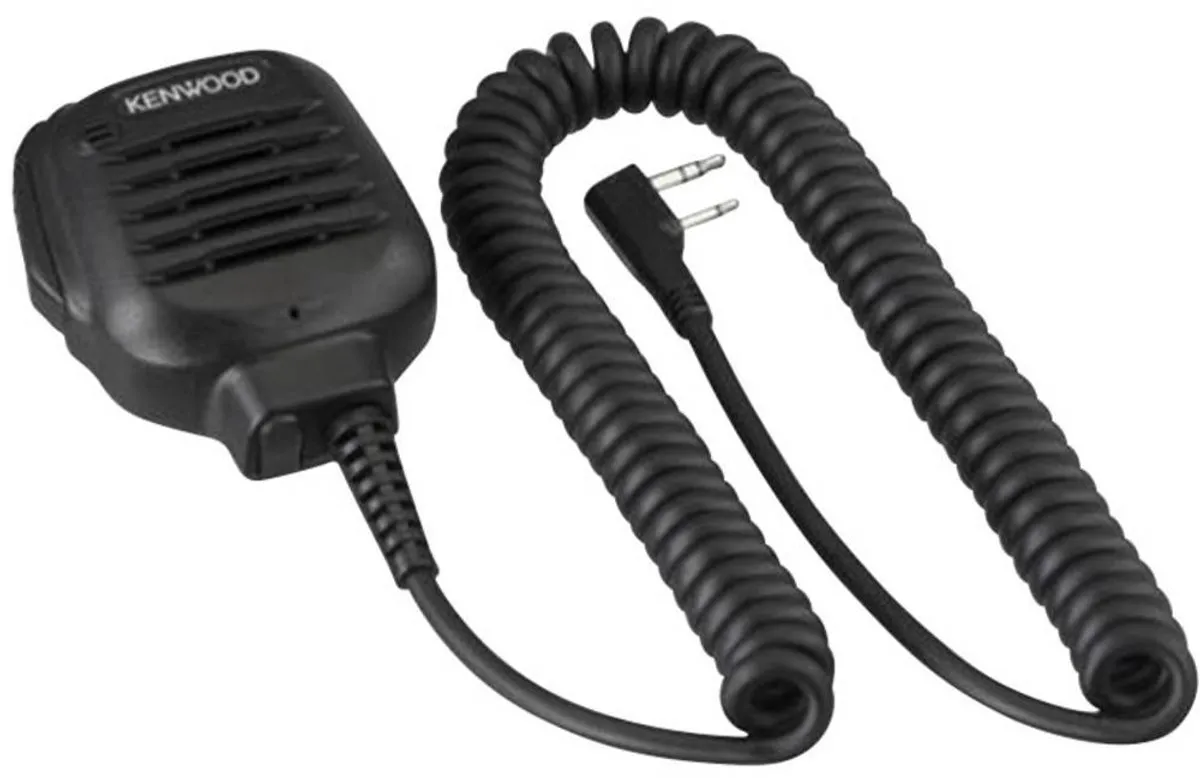 Kenwood KMC-45 Microfoon - Zwart