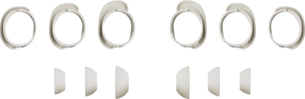 Bose QuietComfort Earbuds 888507-0200 - Wit