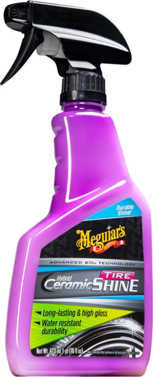 Meguiar's Hybrid Ceramic Tire Shine 0.47L