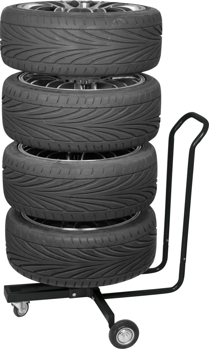 Carpoint Velgenboom - 4 Velgen - Blauw - afbeelding 6 van 6