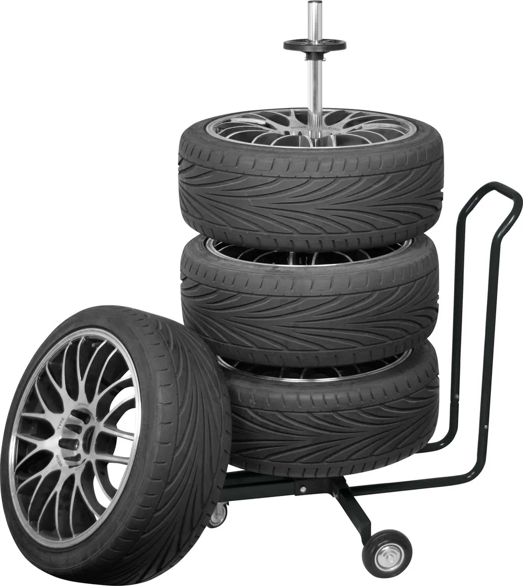 Carpoint Velgenboom - 4 Velgen - Blauw - afbeelding 5 van 6