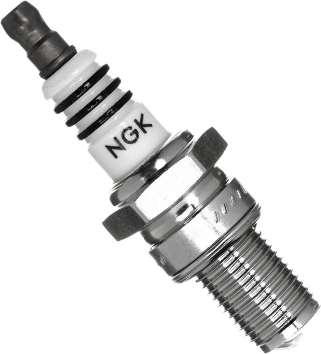NGK Bougie BR10ECMIX - KTM 85 SX na 2000 - Wit