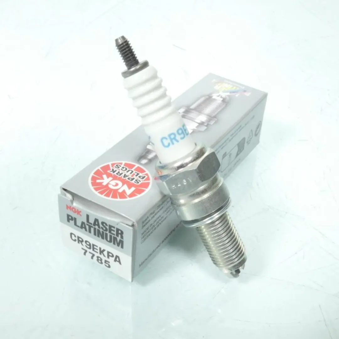 NGK CR9EKPA Bougie - Triumph 660 Street Triple S A2 2017-2023 - Wit