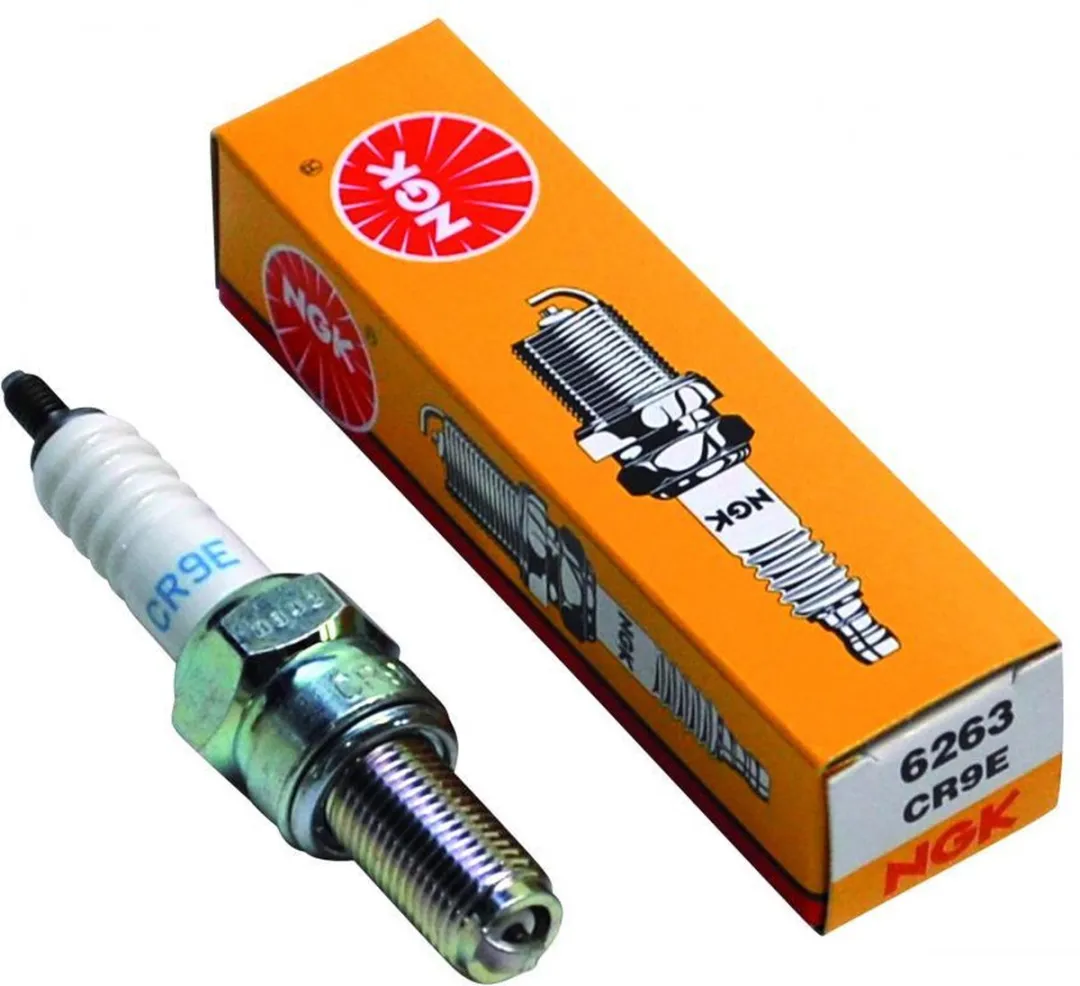 NGK CR9E Bougie - Kawasaki ZX-6R Ninja 2003-2017 - 1 Stuk